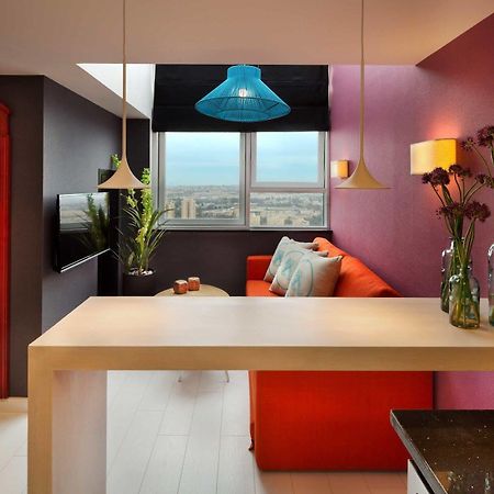 21st Floor Hotel Jerusalem Eksteriør billede