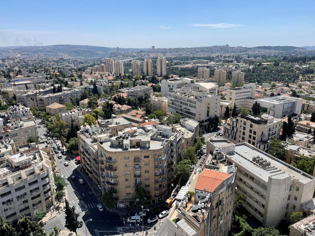 21st Floor Hotel Jerusalem Eksteriør billede