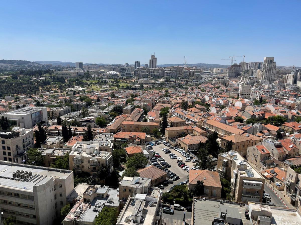 21st Floor Hotel Jerusalem Eksteriør billede
