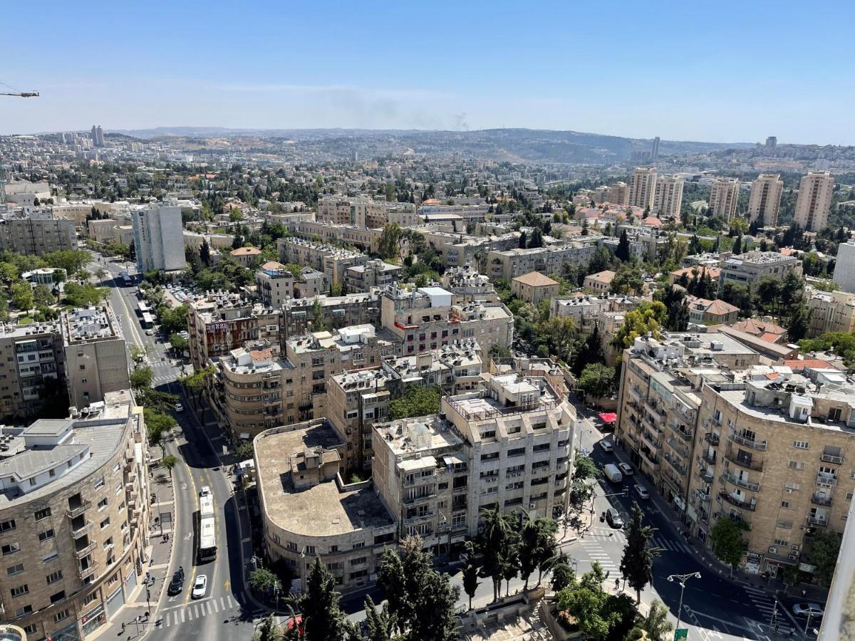 21st Floor Hotel Jerusalem Eksteriør billede