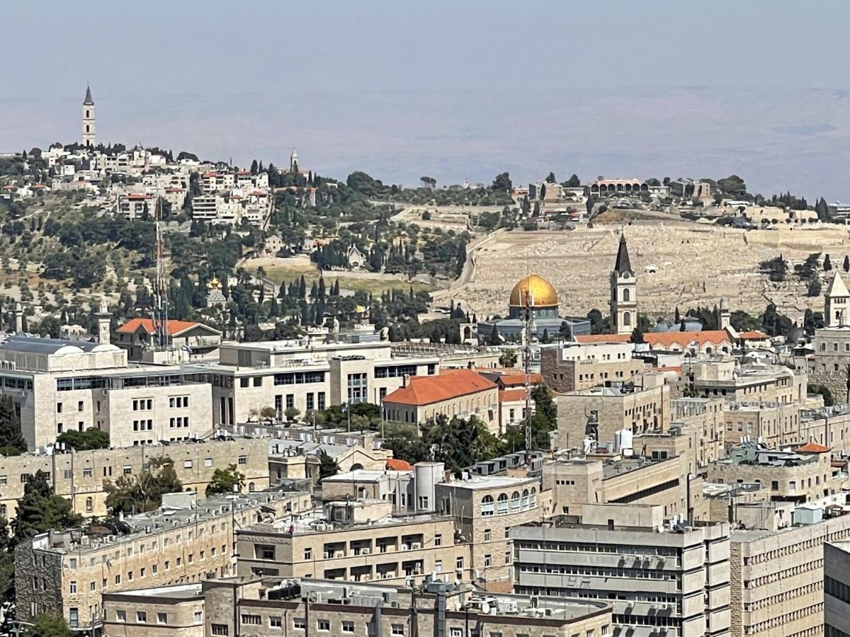 21st Floor Hotel Jerusalem Eksteriør billede