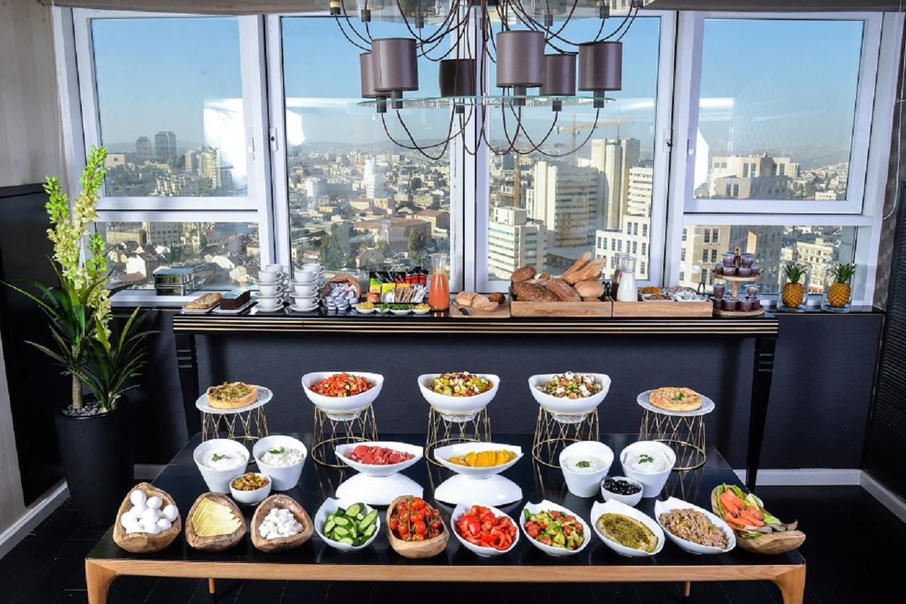 21st Floor Hotel Jerusalem Eksteriør billede