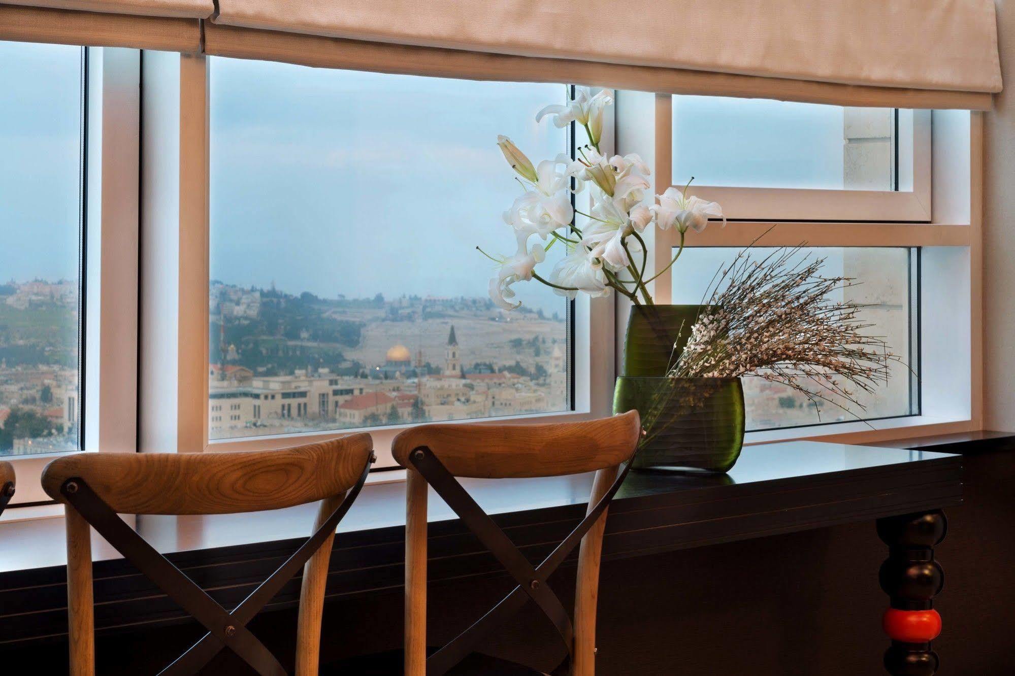 21st Floor Hotel Jerusalem Eksteriør billede