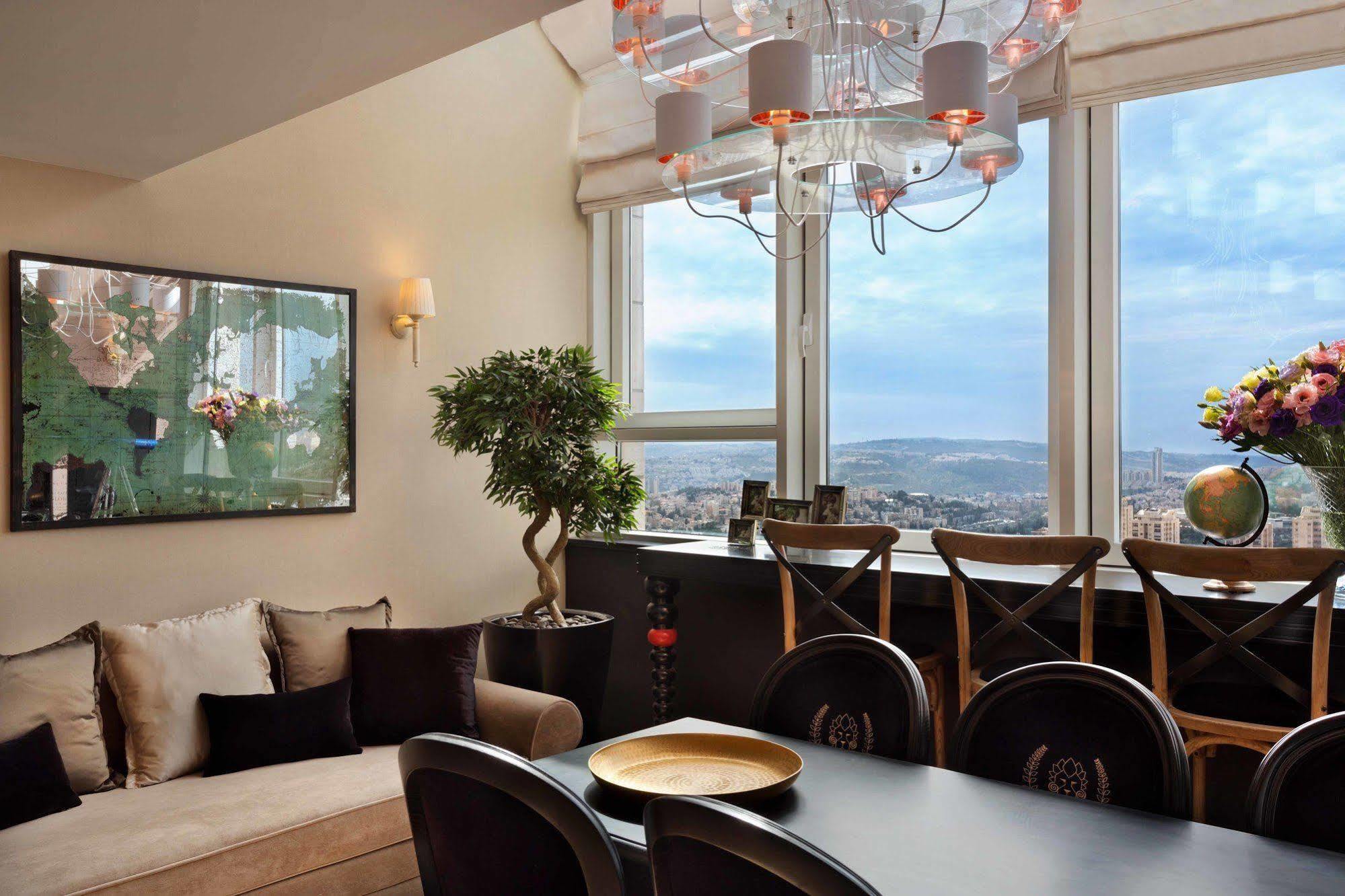 21st Floor Hotel Jerusalem Eksteriør billede